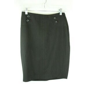 The Limited Womens Skirt Pencil Straight Stripes pinstripe 2